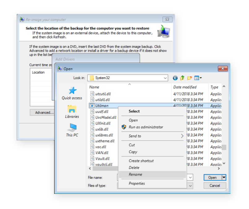 بازیابی رمز عبور ویندوز: چگونه پسورد فراموش شده ویندوز را بازنشانی کنیم؟ 36 image20 بازیابی رمز عبور ویندوز: چگونه پسورد فراموش شده ویندوز را بازنشانی کنیم؟ اسفند 1404 35