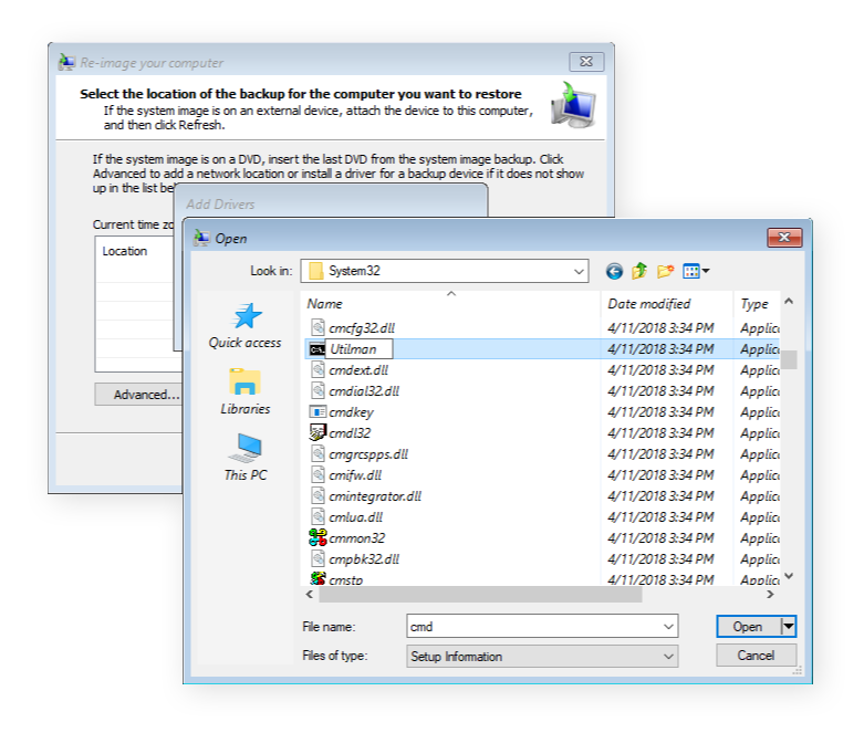 بازیابی رمز عبور ویندوز: چگونه پسورد فراموش شده ویندوز را بازنشانی کنیم؟ 38 image21 بازیابی رمز عبور ویندوز: چگونه پسورد فراموش شده ویندوز را بازنشانی کنیم؟ اسفند 1404 37