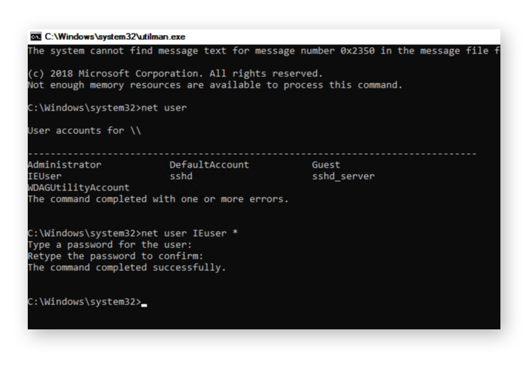 بازیابی رمز عبور ویندوز: چگونه پسورد فراموش شده ویندوز را بازنشانی کنیم؟ 44 image24 بازیابی رمز عبور ویندوز: چگونه پسورد فراموش شده ویندوز را بازنشانی کنیم؟ اسفند 1404 43