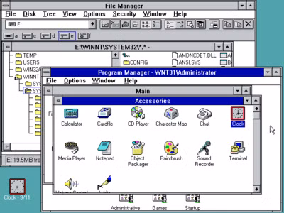 ویندوز مایکروسافت در طول سالها: از نسخه 1.0 تا ویندوز 12 10 windows nt 3 1 ویندوز مایکروسافت در طول سالها: از نسخه 1.0 تا ویندوز 12 خرداد 1405 9