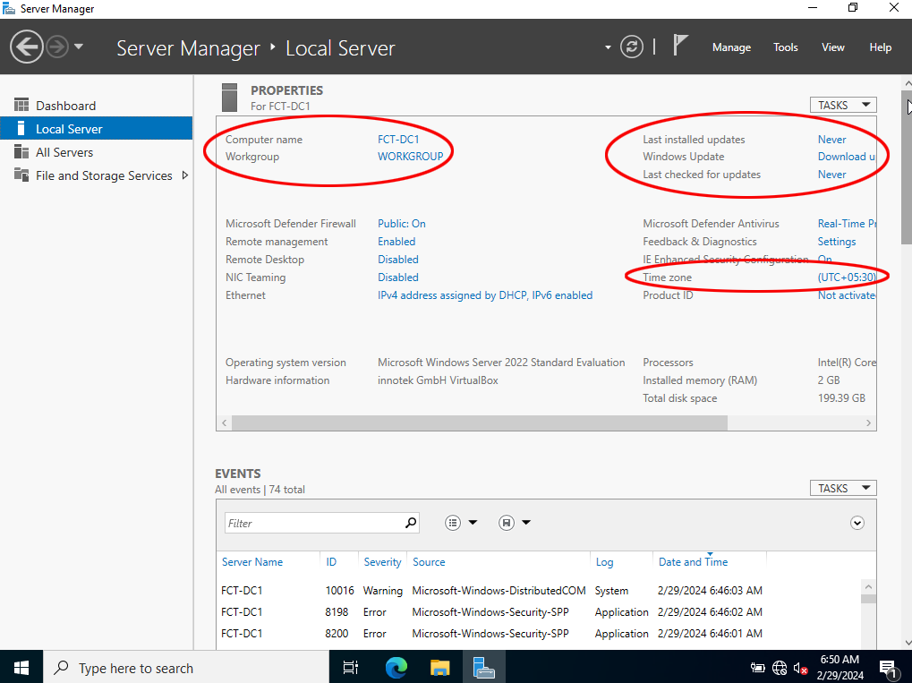 1709540663217 پیکربندی Active Directory، DNS و DHCP در ویندوز سرور : آموزش تصویری فروردین 1405 3