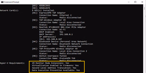 Enable Virtualization 1 چگونه مجازی‌سازی را فعال کنیم: راهنمای گام‌به‌گام تیر 1405 1
